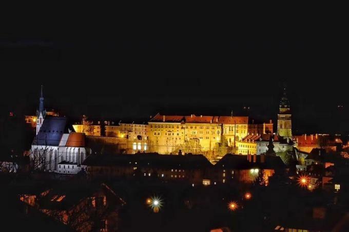 Apartman Castle View Чески-Крумлов Экстерьер фото