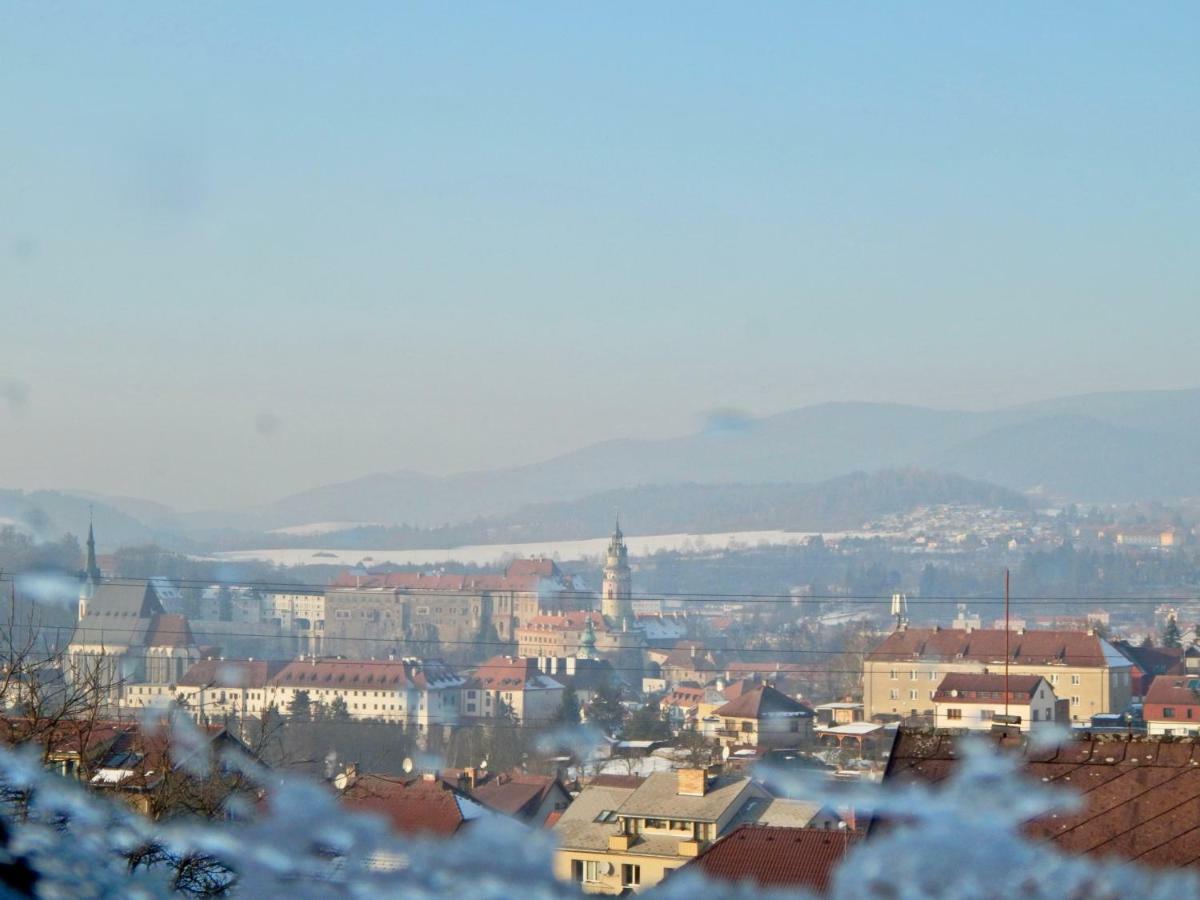 Apartman Castle View Чески-Крумлов Экстерьер фото